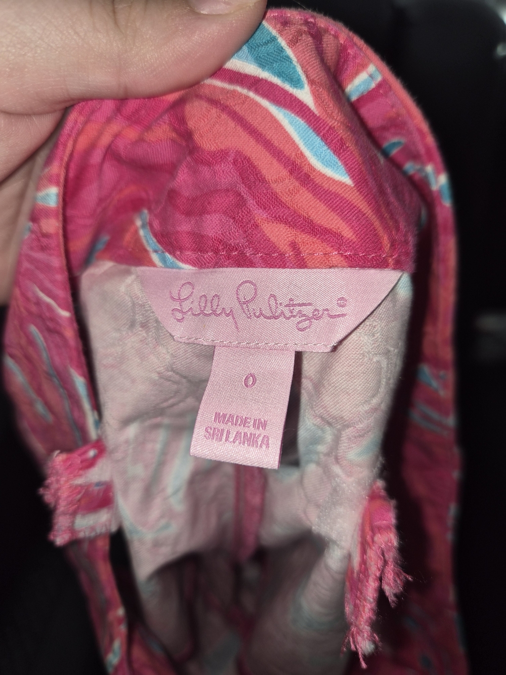 Lilly Pulitzer Pink Multi-Color Women's Shorts